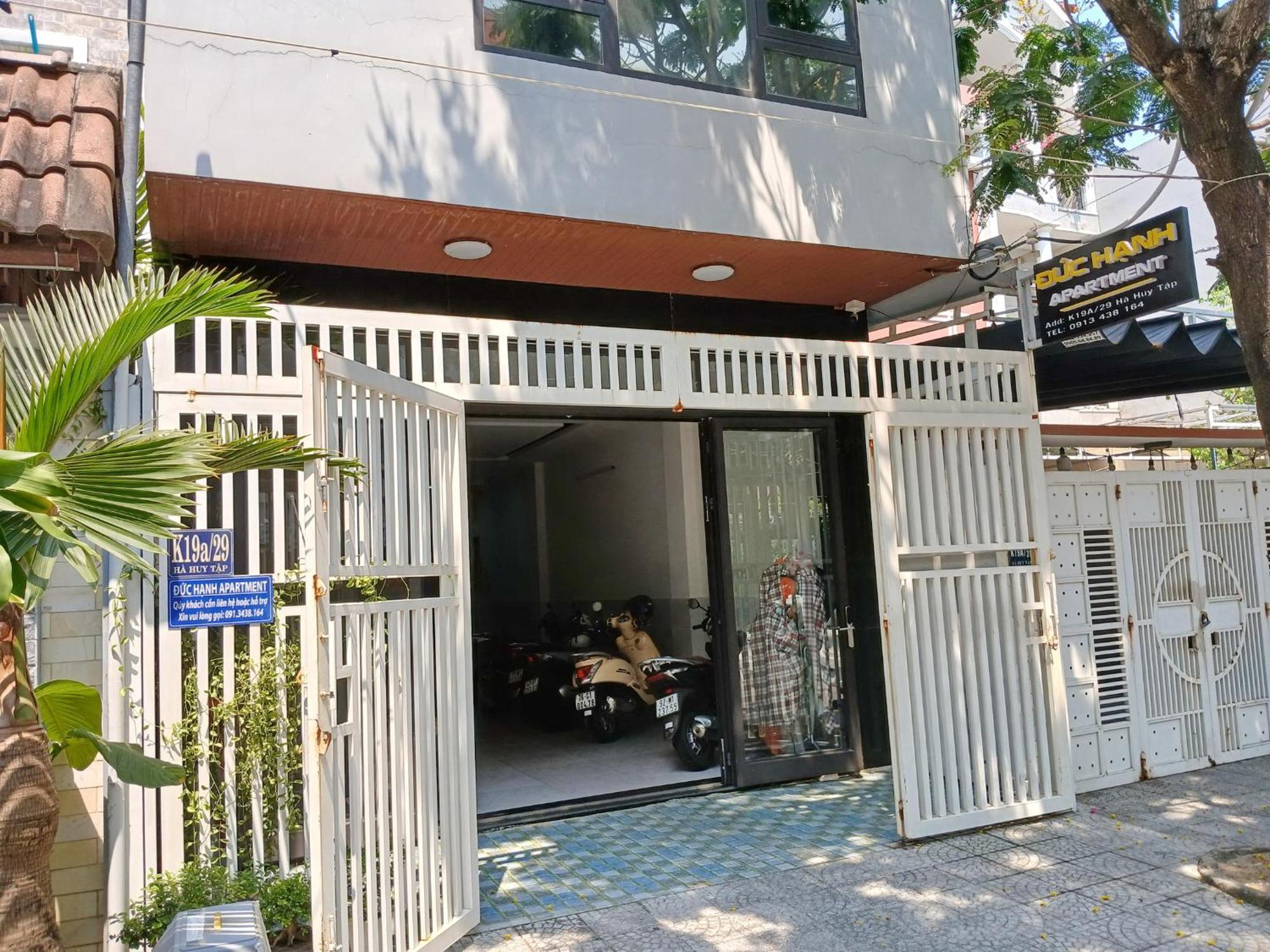 Duc Hanh Apartment Đà Nẵng Kültér fotó