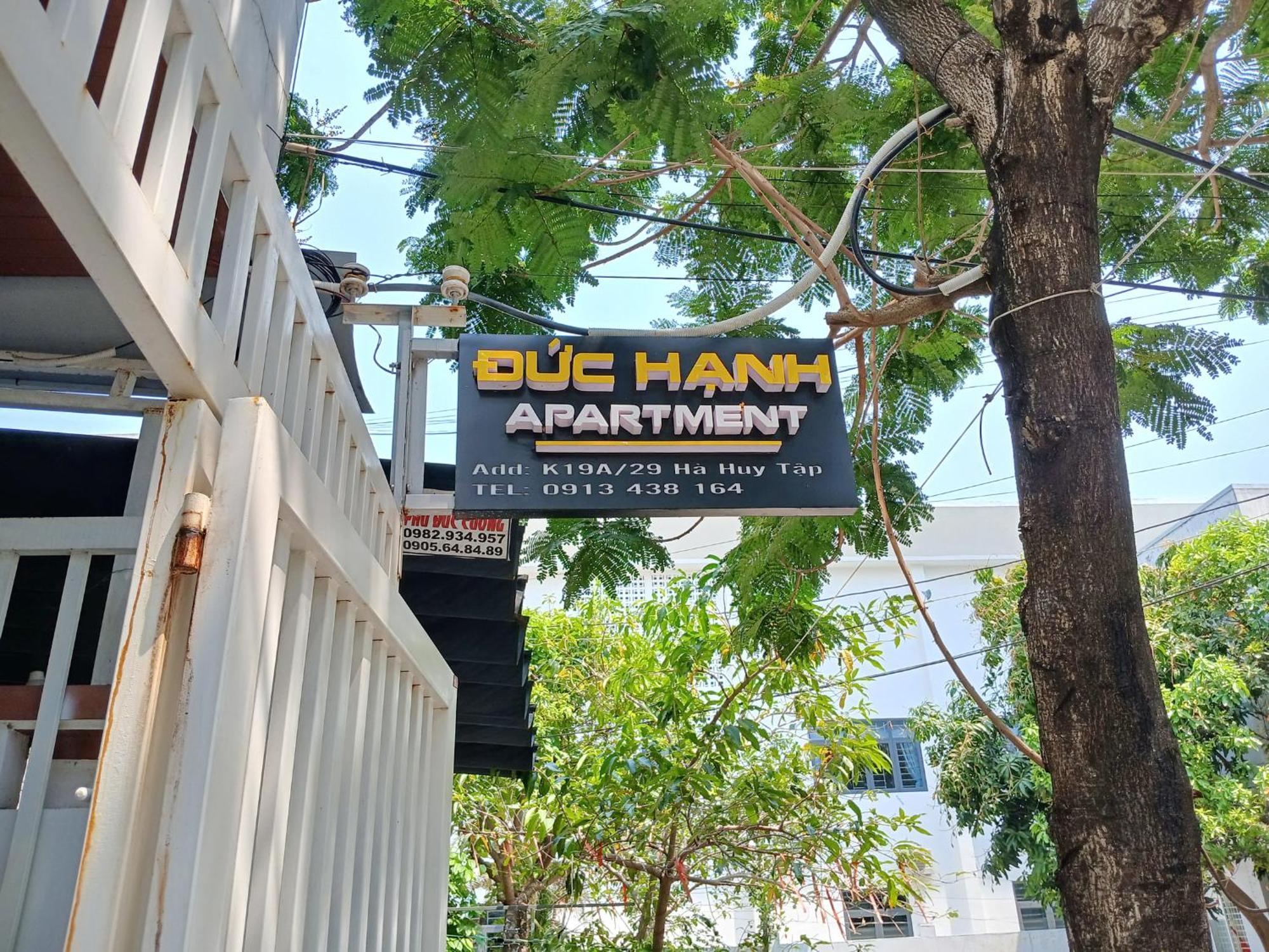 Duc Hanh Apartment Đà Nẵng Kültér fotó