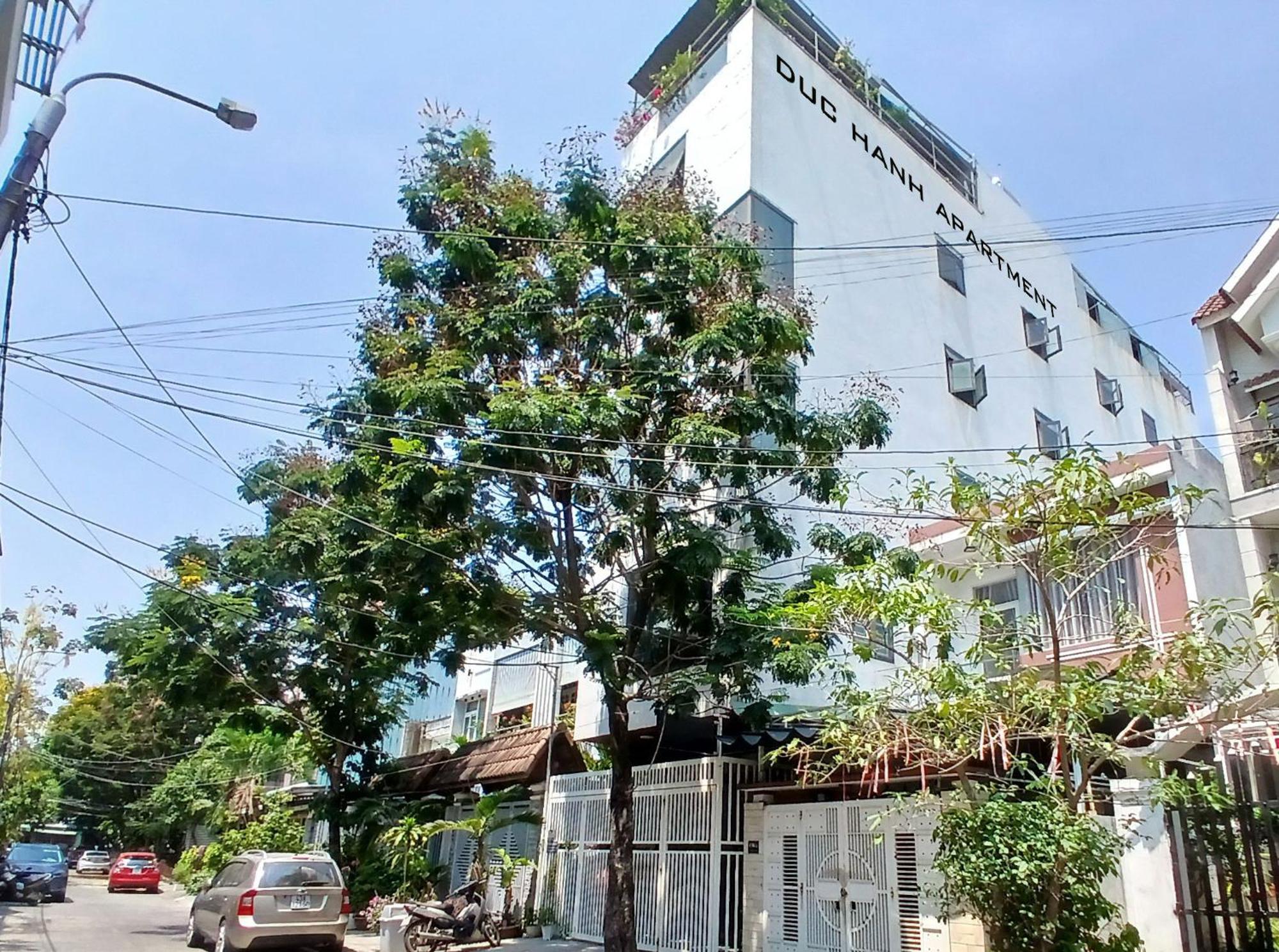 Duc Hanh Apartment Đà Nẵng Kültér fotó