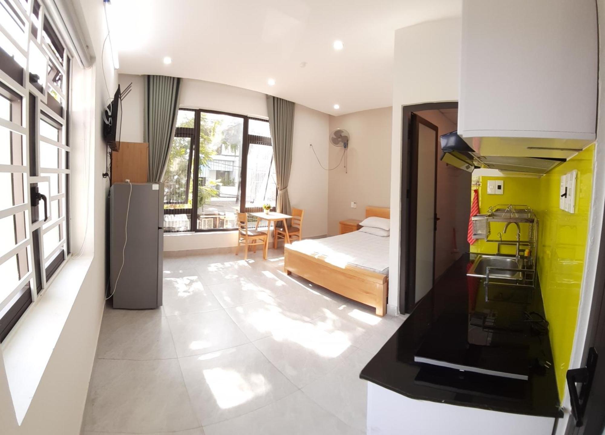 Duc Hanh Apartment Đà Nẵng Szoba fotó