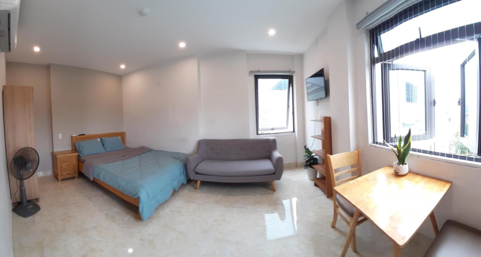 Duc Hanh Apartment Đà Nẵng Szoba fotó